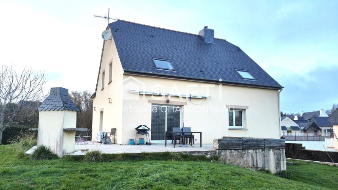 maison 6 pièces 160 m2 à vendre à Miniac-Morvan (35540)