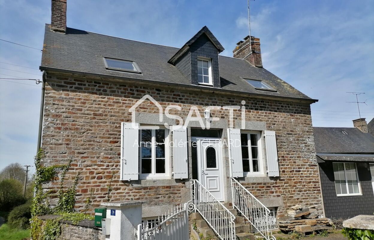 maison 4 pièces 124 m2 à vendre à Fougerolles-du-Plessis (53190)