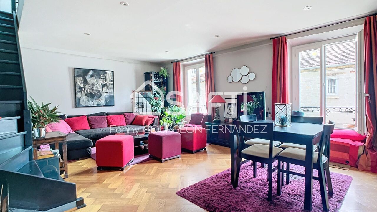 appartement 3 pièces 61 m2 à vendre à Chantilly (60500)