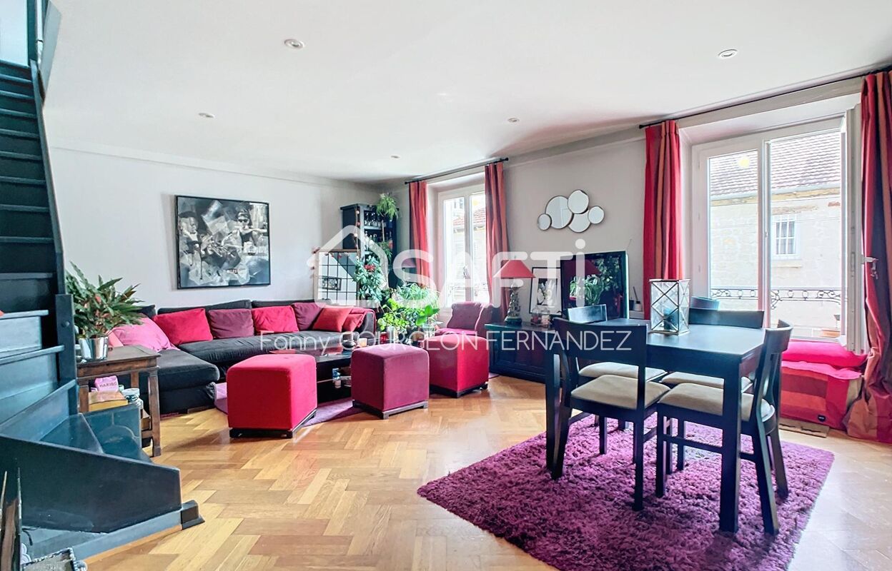 appartement 3 pièces 61 m2 à vendre à Chantilly (60500)