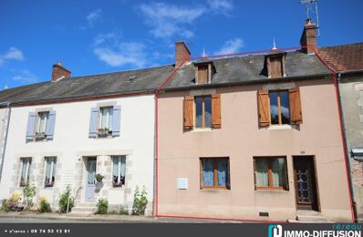vente maison 49 000 € à proximité de Saint-Priest-la-Marche (18370)