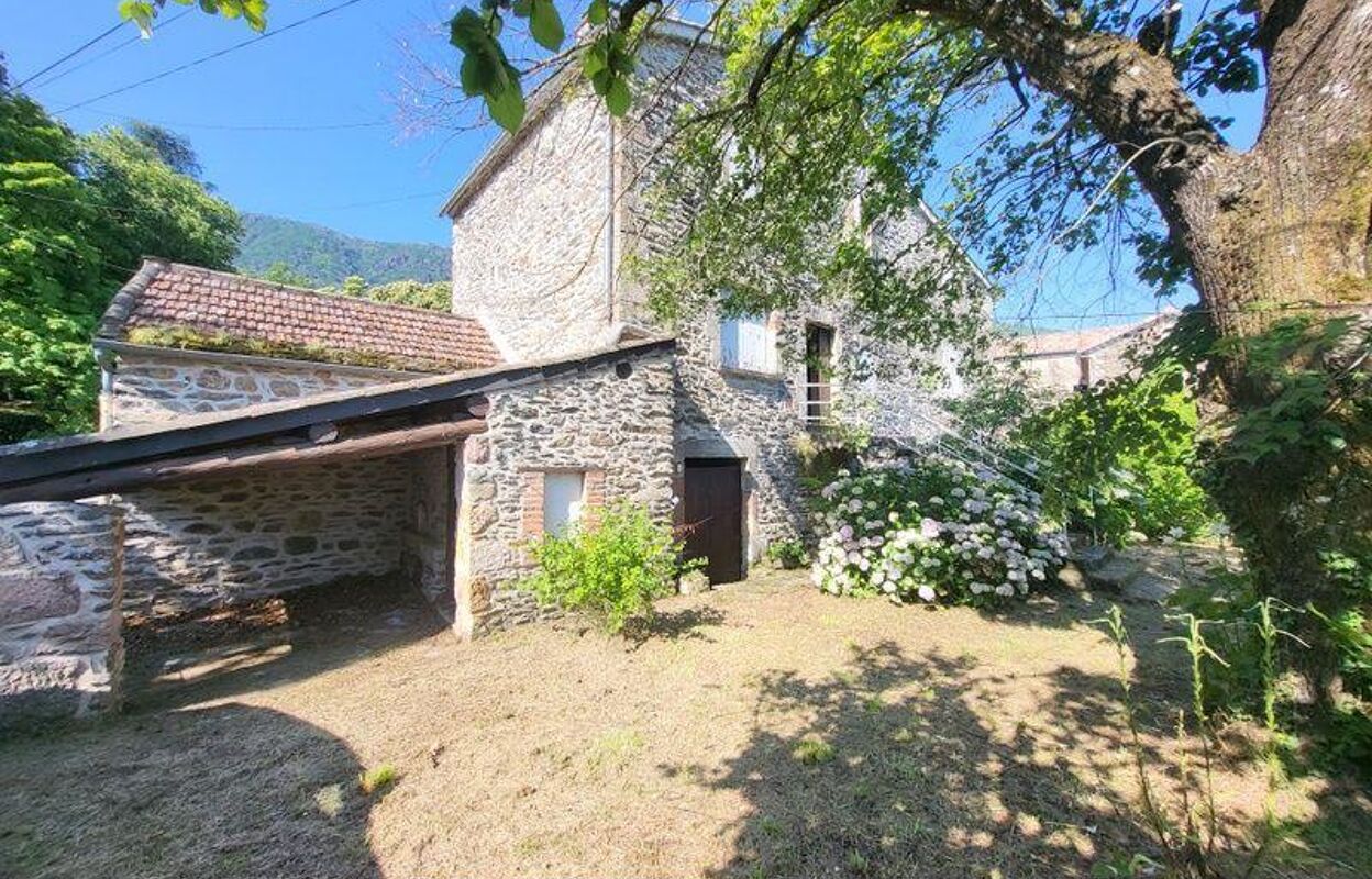 maison 8 pièces 140 m2 à vendre à Les Vans (07140)