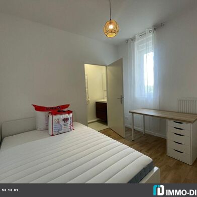 Appartement 1 pièce 14 m²