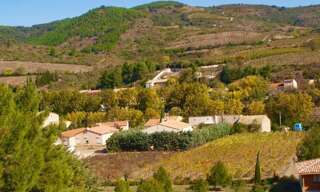 Terrain  2038 m² à vendre à Cascastel-des-Corbières (11360)