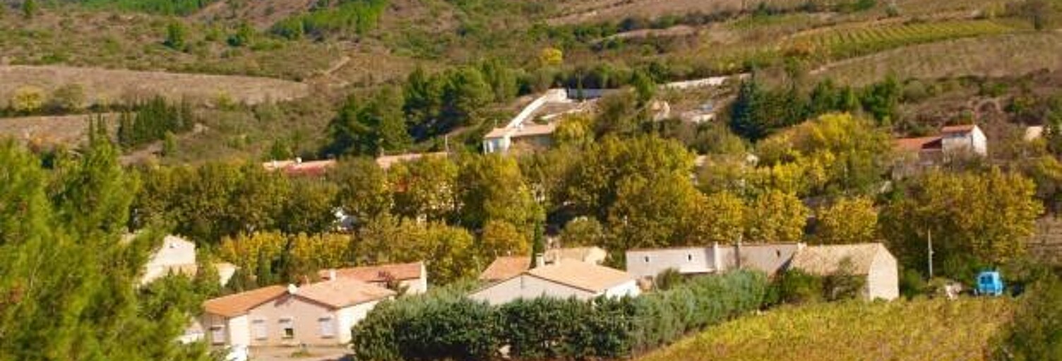 Terrain  2038 m² à vendre à Cascastel-des-Corbières (11360)