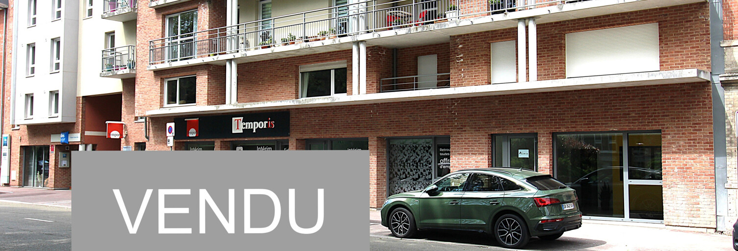Commerce  106 m² à vendre à Dieppe (76200)