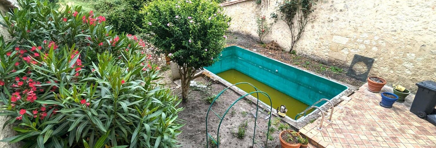 Maison 6 Pièces 165 m² à vendre à Rions (33410)