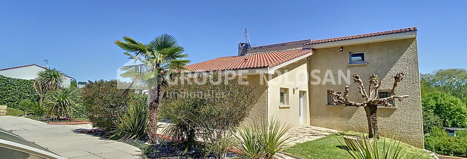 Maison 7 Pièces 170 m² à vendre à Montrabé (31850)