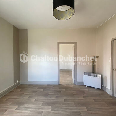 Appartement 2 pièces 41 m²