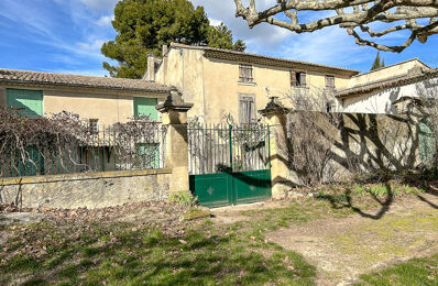 vente maison 670 000 € à proximité de Villedieu (84110)