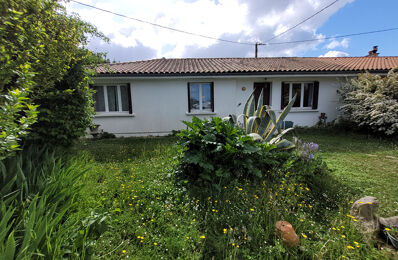 vente maison 133 000 € à proximité de Magnac-sur-Touvre (16600)