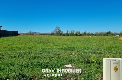 vente terrain 149 500 € à proximité de Pradere-les-Bourguets (31530)