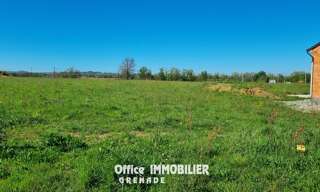 Terrain  609 m² à vendre à Lasserre-Pradère (31530)