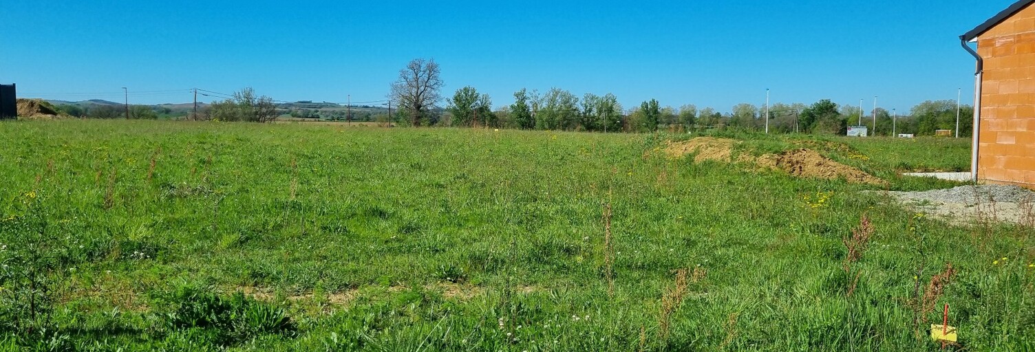 Terrain  609 m² à vendre à Lasserre-Pradère (31530)