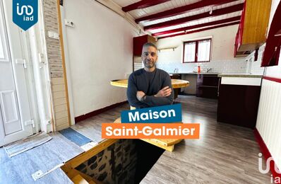 maison 5 pièces 90 m2 à vendre à Saint-Galmier (42330)
