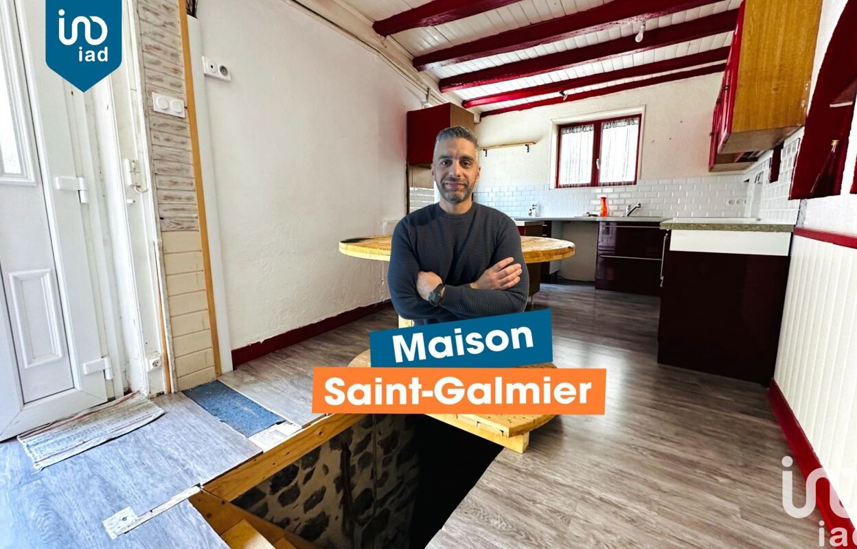 maison 5 pièces 90 m2 à vendre à Saint-Galmier (42330)