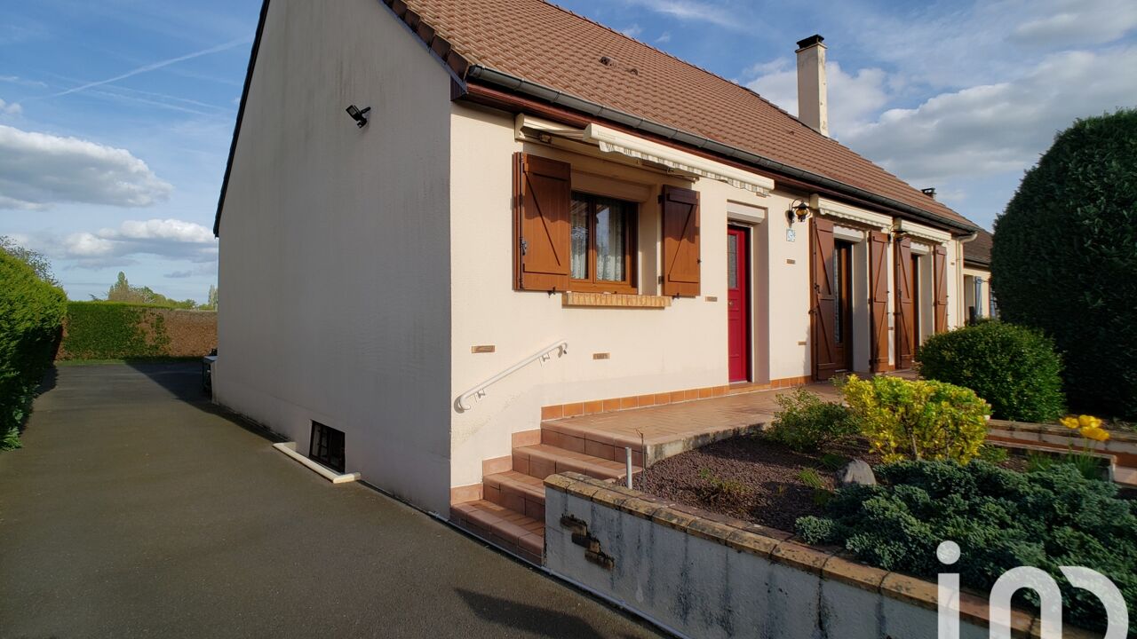 maison 4 pièces 93 m2 à vendre à Montfort-le-Gesnois (72450)