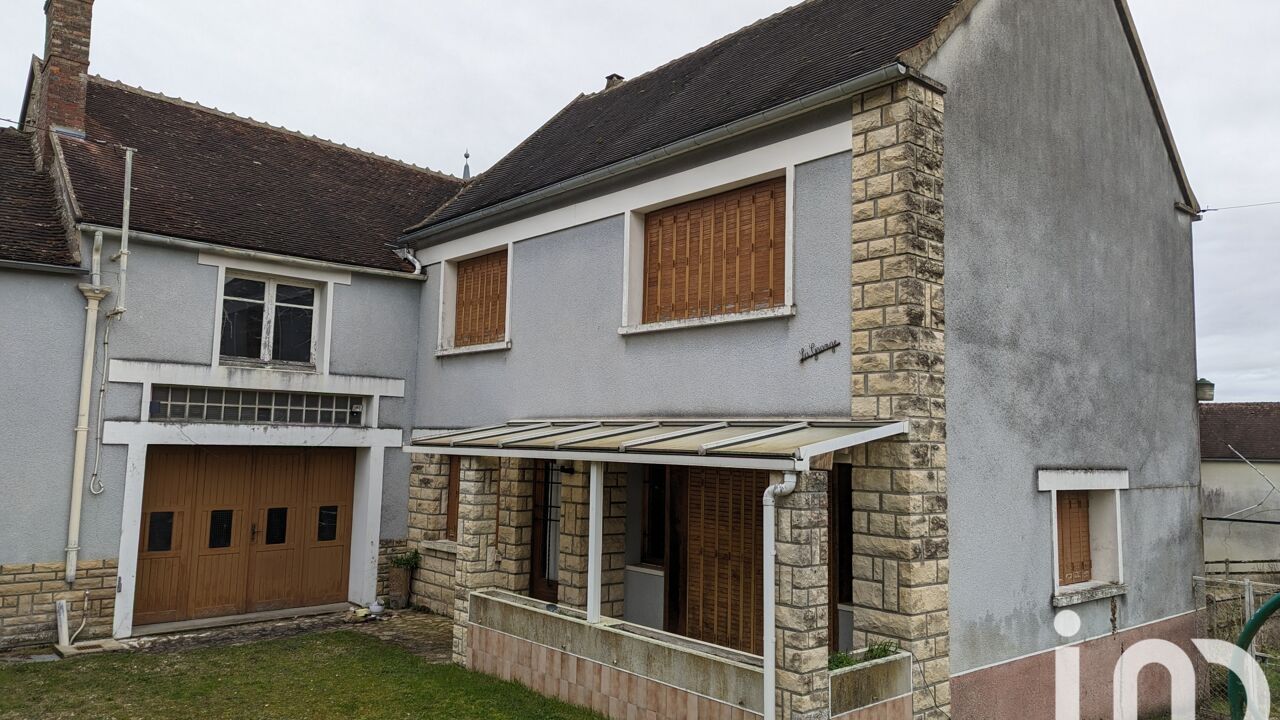 maison 4 pièces 109 m2 à vendre à Mont-Saint-Sulpice (89250)