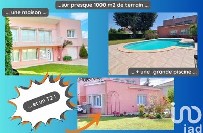 vente maison 550 000 € à proximité de Saint-Fons (69190)