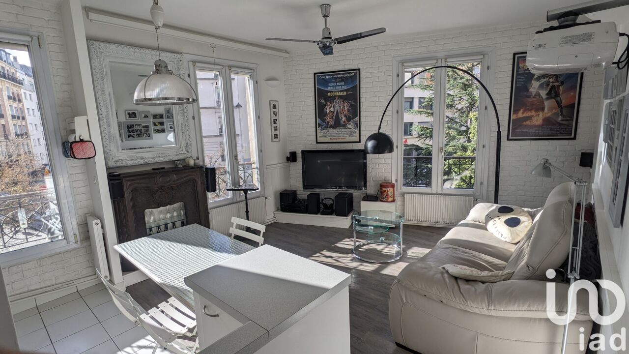 appartement 2 pièces 31 m2 à vendre à Paris 13 (75013)