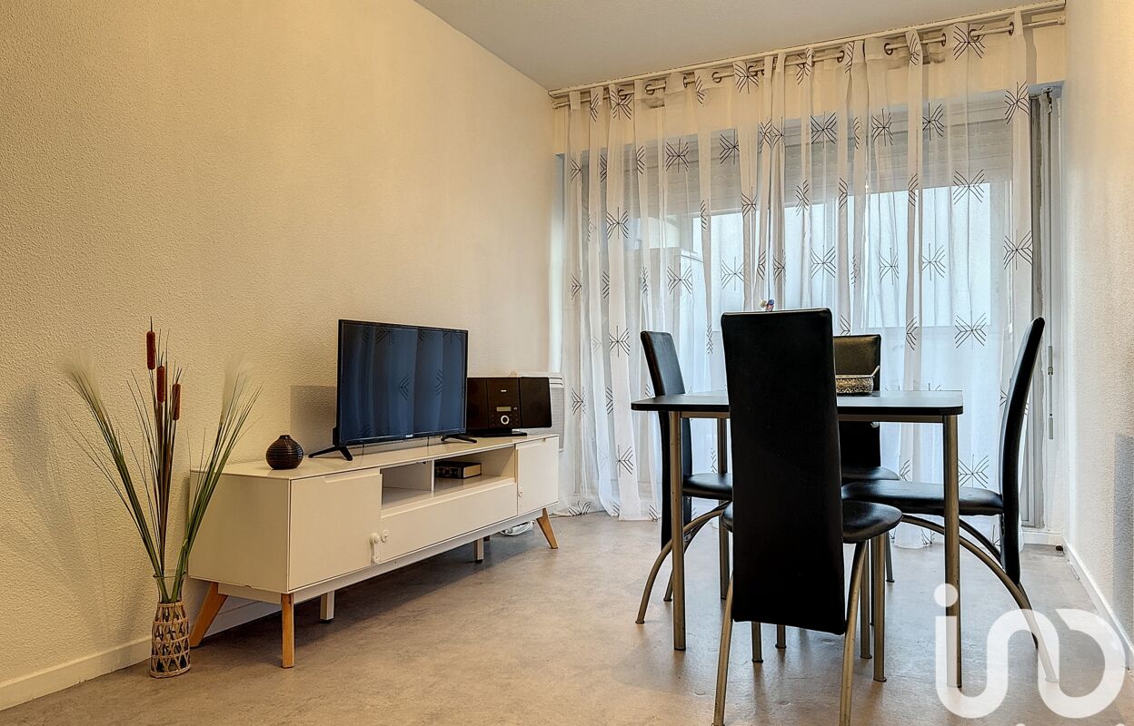 appartement 2 pièces 33 m2 à vendre à Sète (34200)