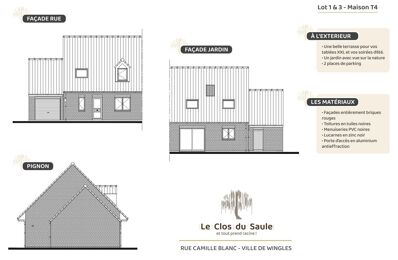 vente maison 208 800 € à proximité de Écourt-Saint-Quentin (62860)