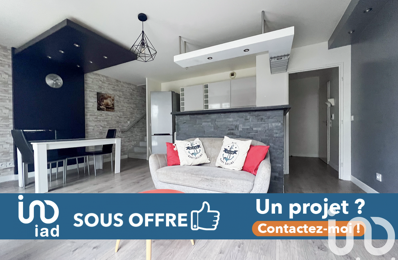 appartement 3 pièces 63 m2 à vendre à Mantes-la-Ville (78711)