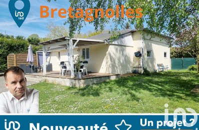 maison 4 pièces 88 m2 à vendre à Bretagnolles (27220)