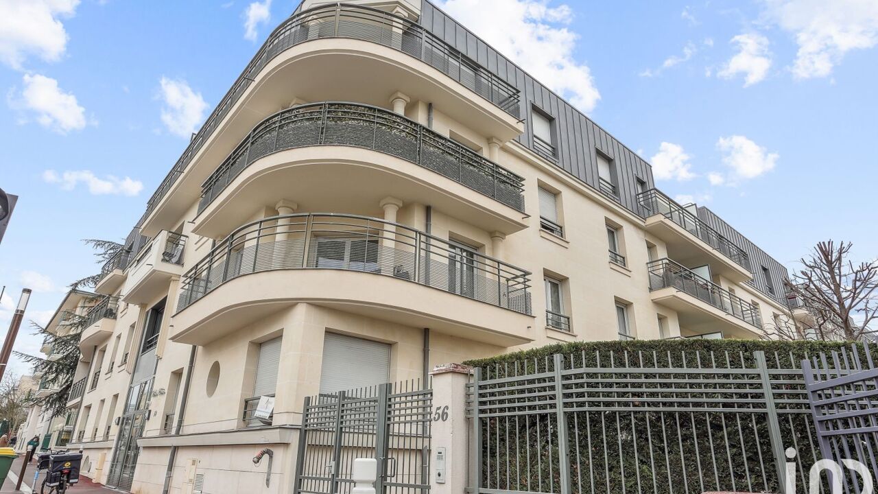 appartement 3 pièces 53 m2 à vendre à Châtenay-Malabry (92290)