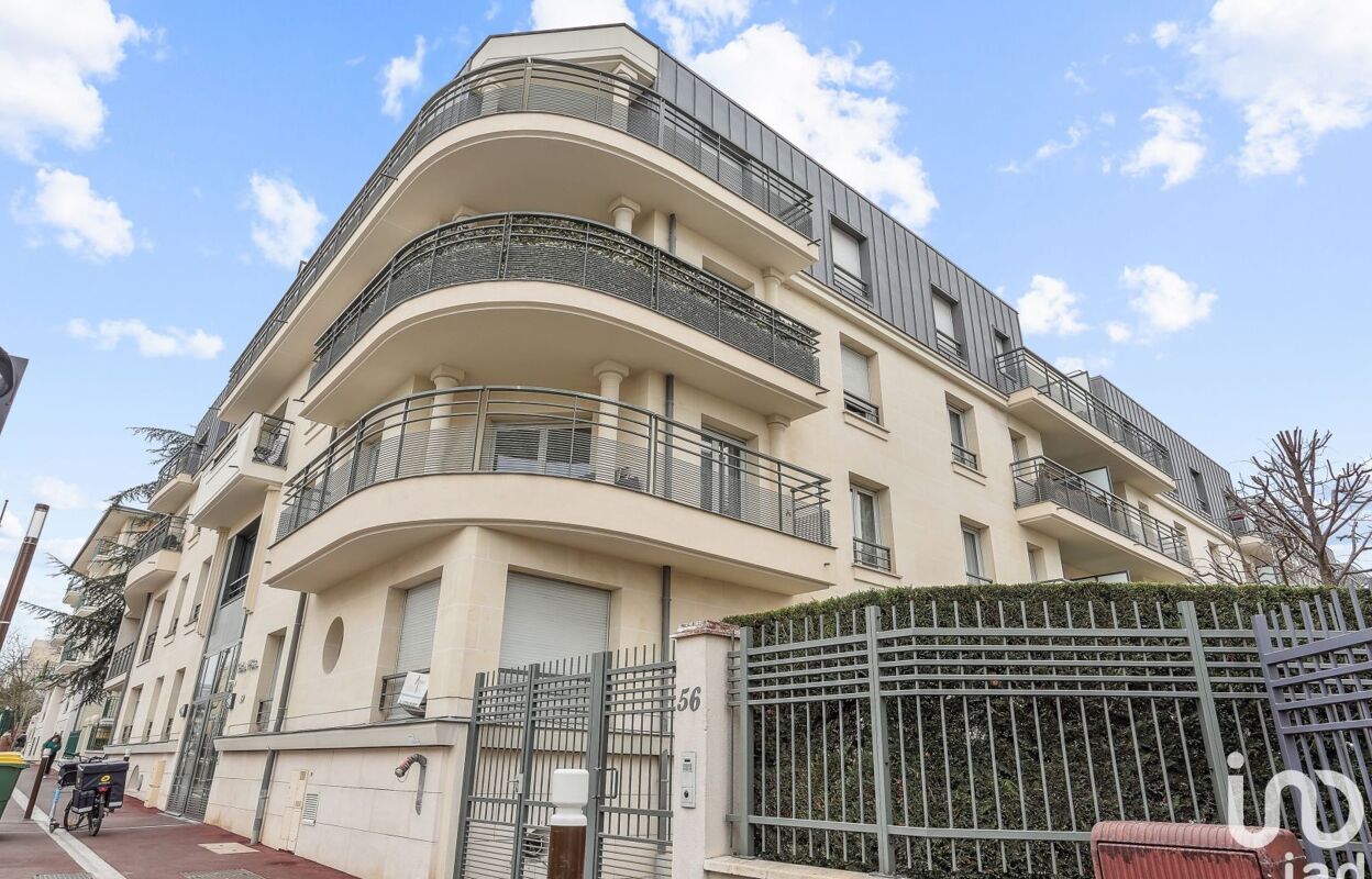 appartement 3 pièces 53 m2 à vendre à Châtenay-Malabry (92290)