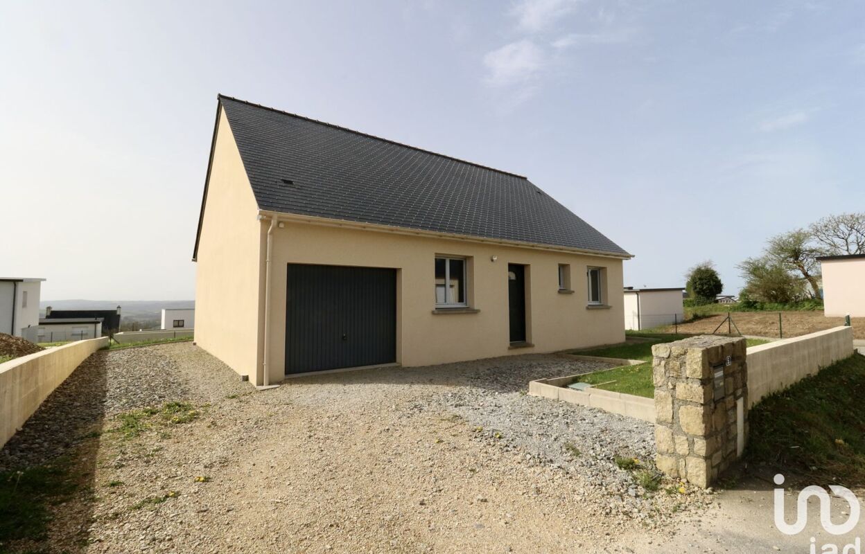 Vente maison 5 pièces 76 m² Pont-de-Buis-Lès-Quimerch (29590)