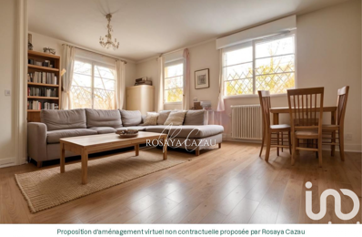 vente appartement 369 000 € à proximité de Bussy-Saint-Georges (77600)