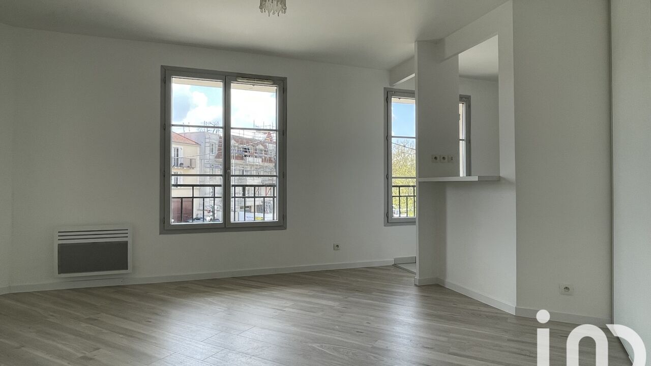 appartement 3 pièces 52 m2 à vendre à Vaujours (93410)