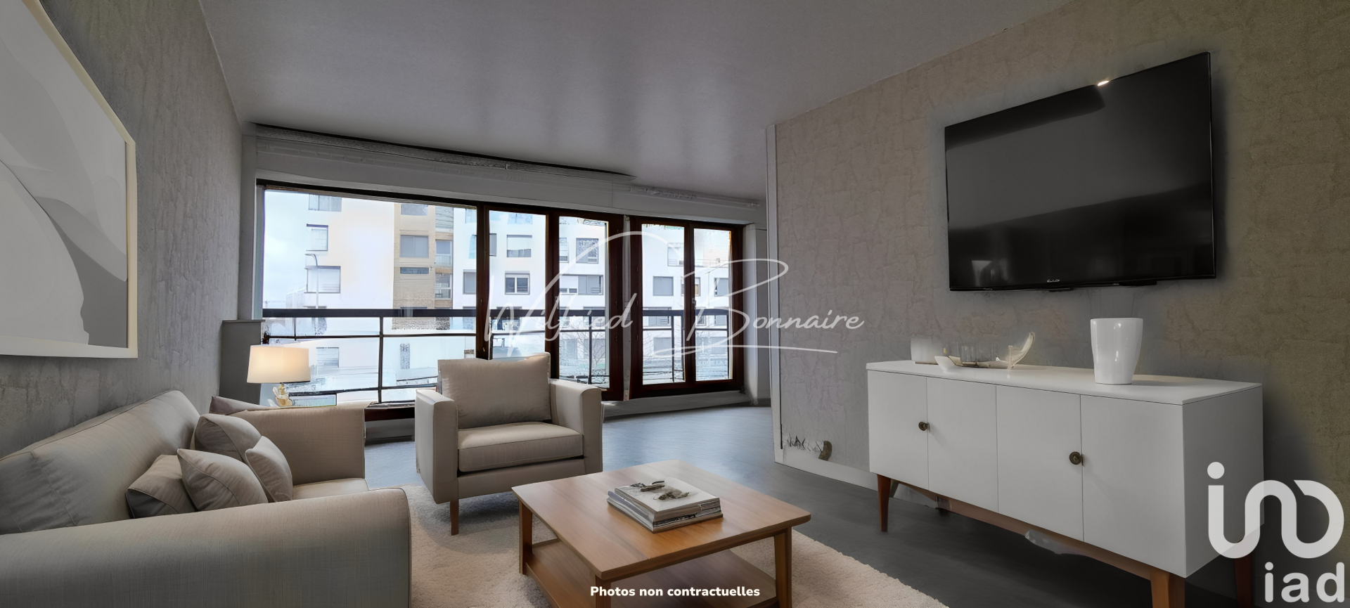 Appartement a louer nanterre - 3 pièce(s) - 70 m2 - Surfyn