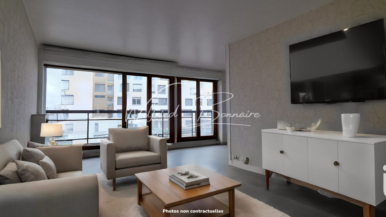 appartement 3 pièces 83 m2 à vendre à Nanterre (92000)