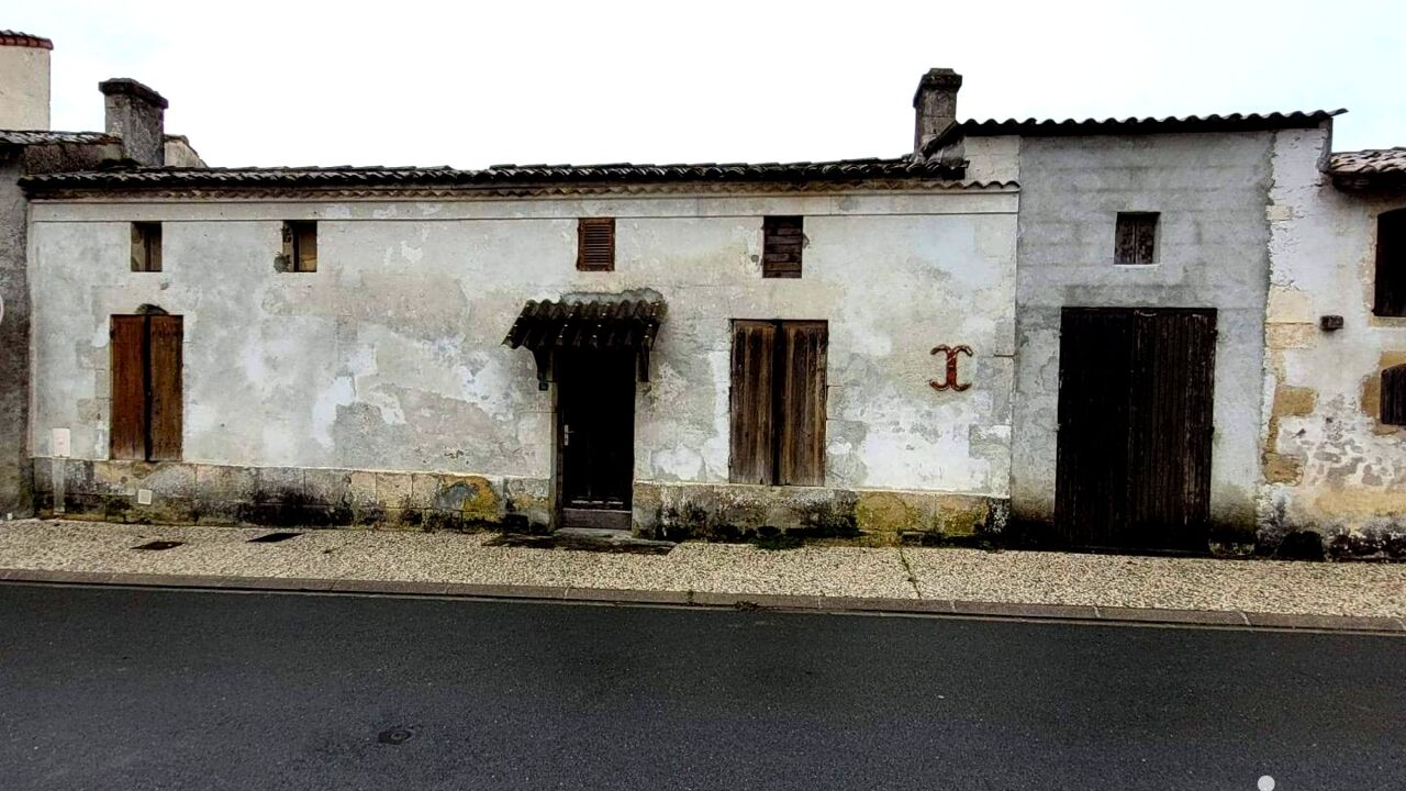 maison 3 pièces 70 m2 à vendre à Soubran (17150)