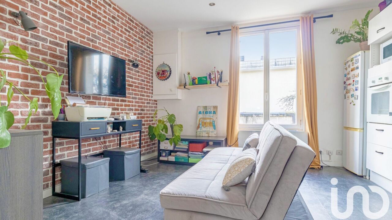 appartement 2 pièces 31 m2 à vendre à Limeil-Brévannes (94450)