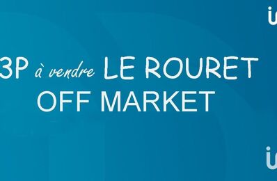 vente maison 299 000 € à proximité de Roquefort-les-Pins (06330)