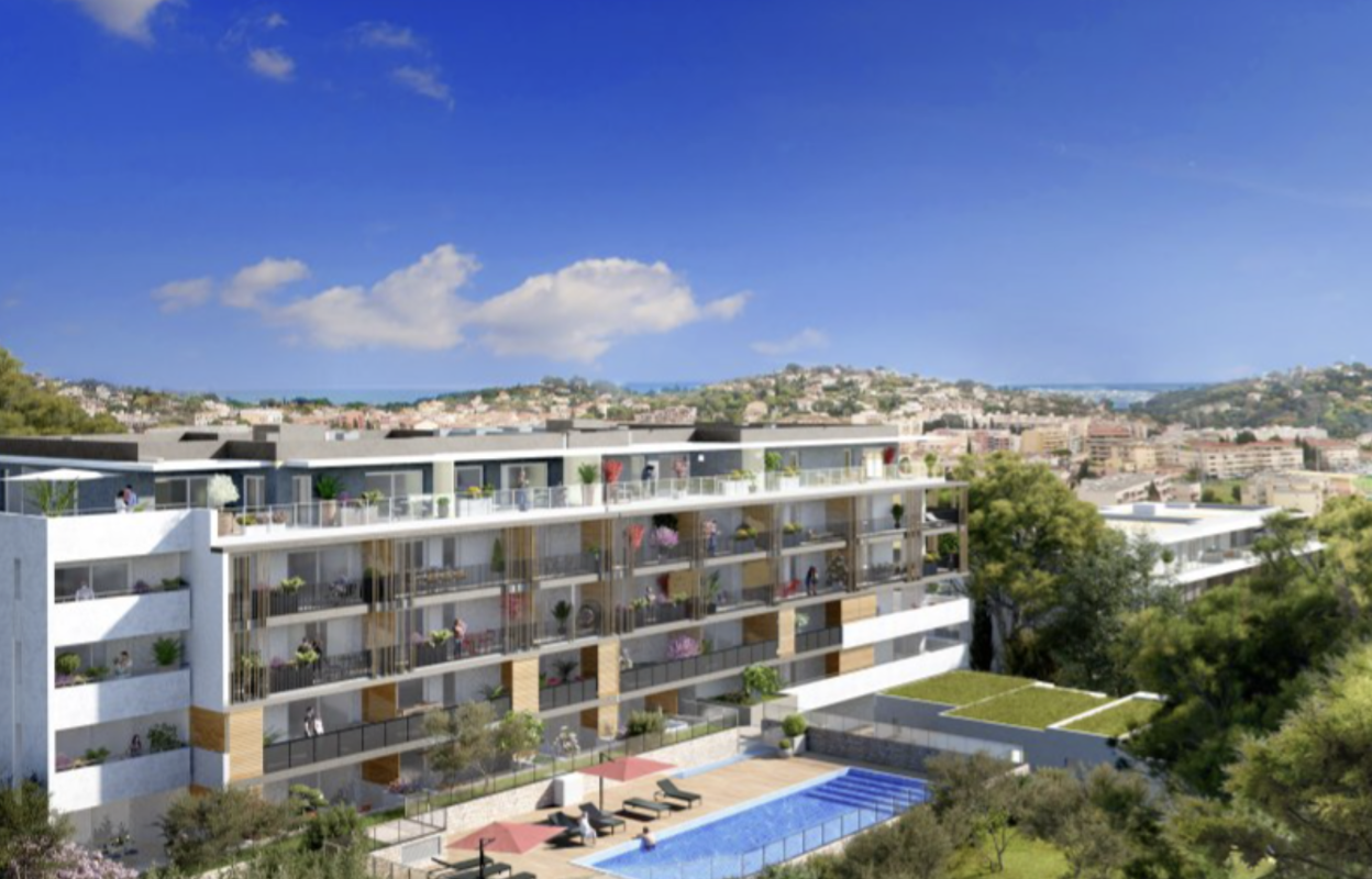 appartement 3 pièces 66 m2 à vendre à Vallauris (06220)