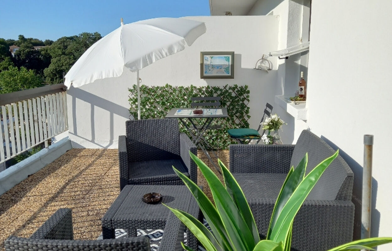 appartement 3 pièces 50 m2 à vendre à Saint-Palais-sur-Mer (17420)