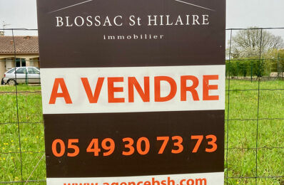 vente terrain 21 300 € à proximité de Fontaine-le-Comte (86240)