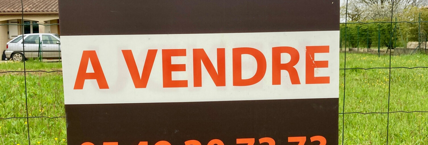 Terrain  400 m² à vendre à Latillé (86190)