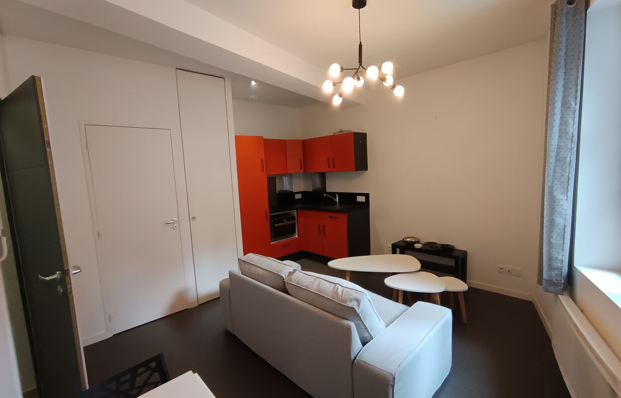 appartement 2 pièces 24 m2 à louer à Toulouse (31000)