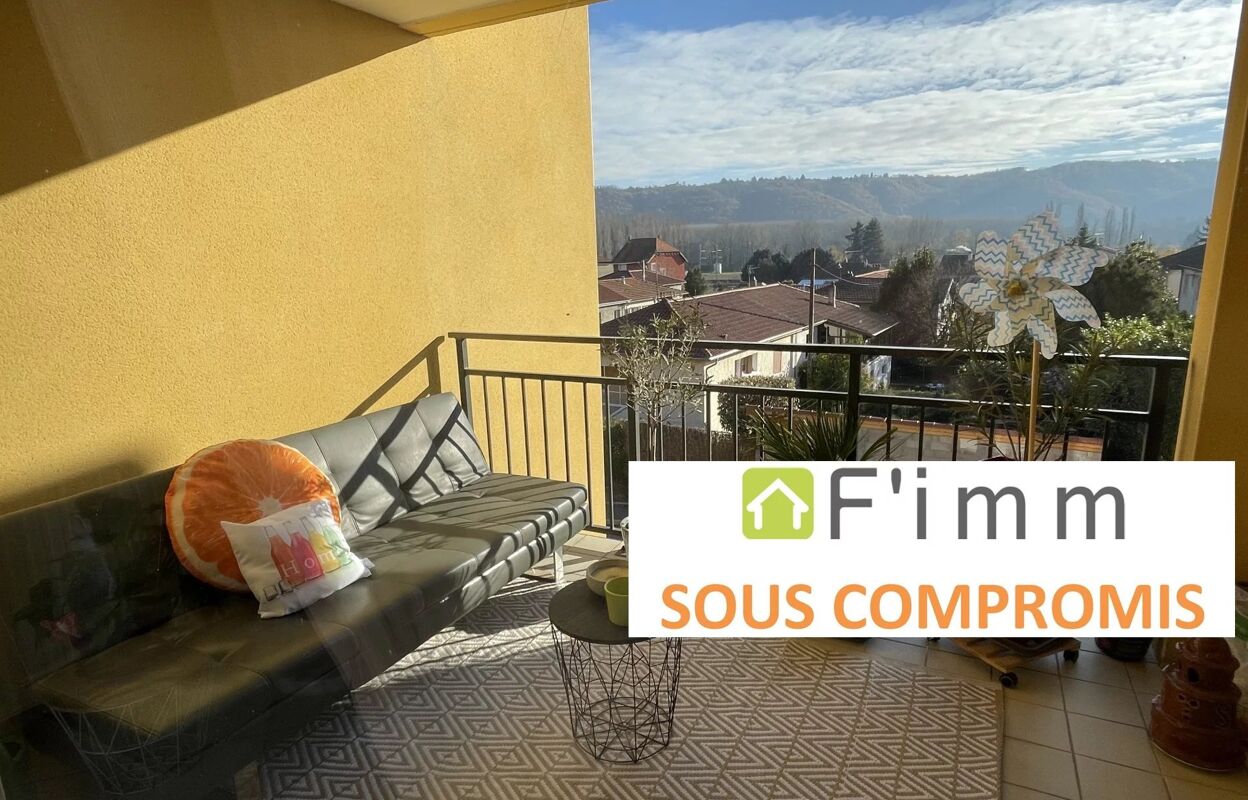 appartement 3 pièces 68 m2 à Condrieu (69420)