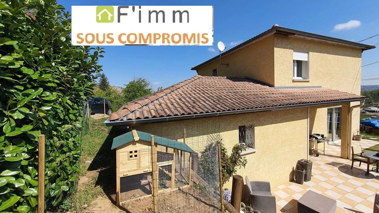 maison 5 pièces 90 m2 à Limony (07340)