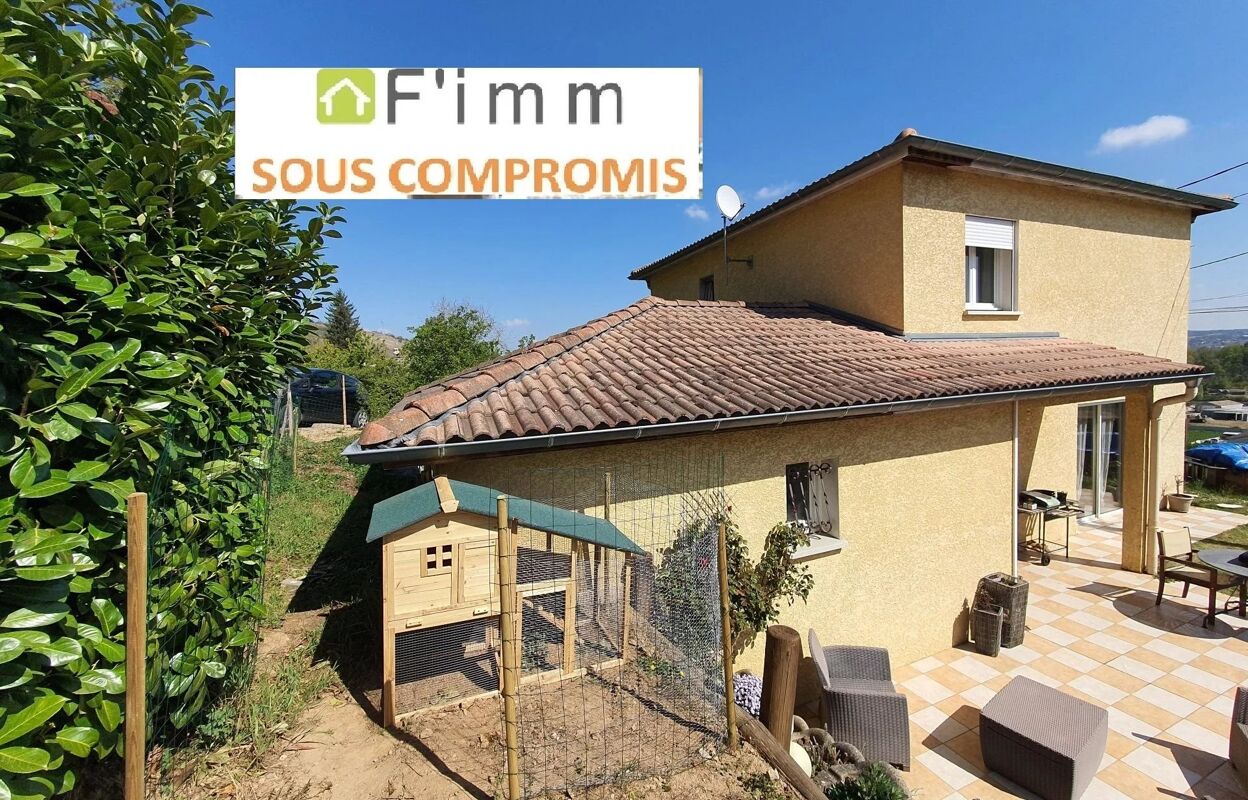 maison 5 pièces 90 m2 à Limony (07340)