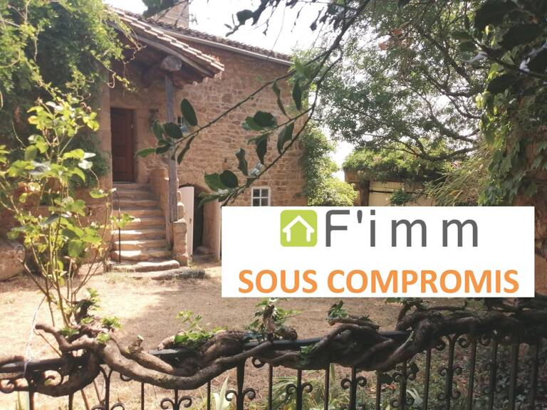 Maison en pierre avec cachet — photo 1