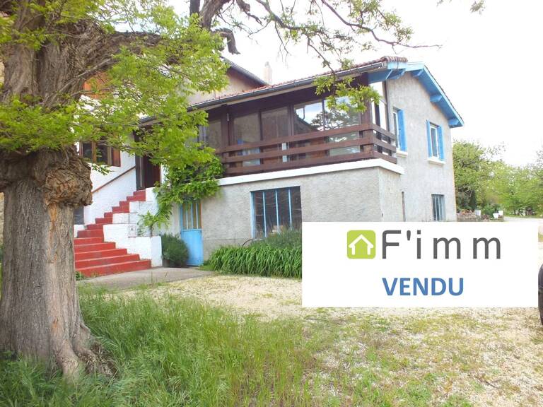 Maison en pierre, grand terrain et BELLE VUE — photo 1