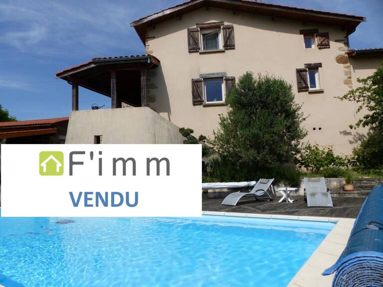 Maison de caractère avec piscine — photo 1