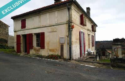 vente maison 69 000 € à proximité de Saint-Sulpice-de-Mareuil (24340)